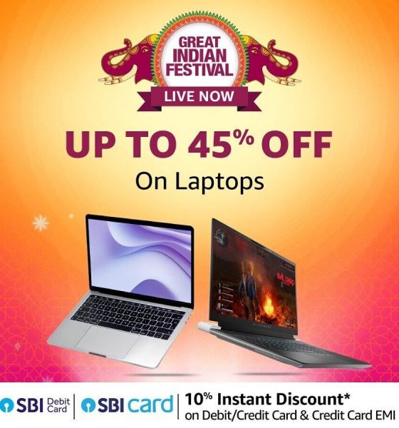 Amazon Great Indian Festival Sale 2024: Get up to 32% off on the complete range of HP laptops