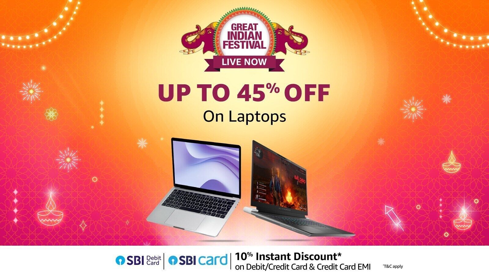 Amazon Great Indian Festival Sale 2024: Get up to 32% off on the complete range of HP laptops