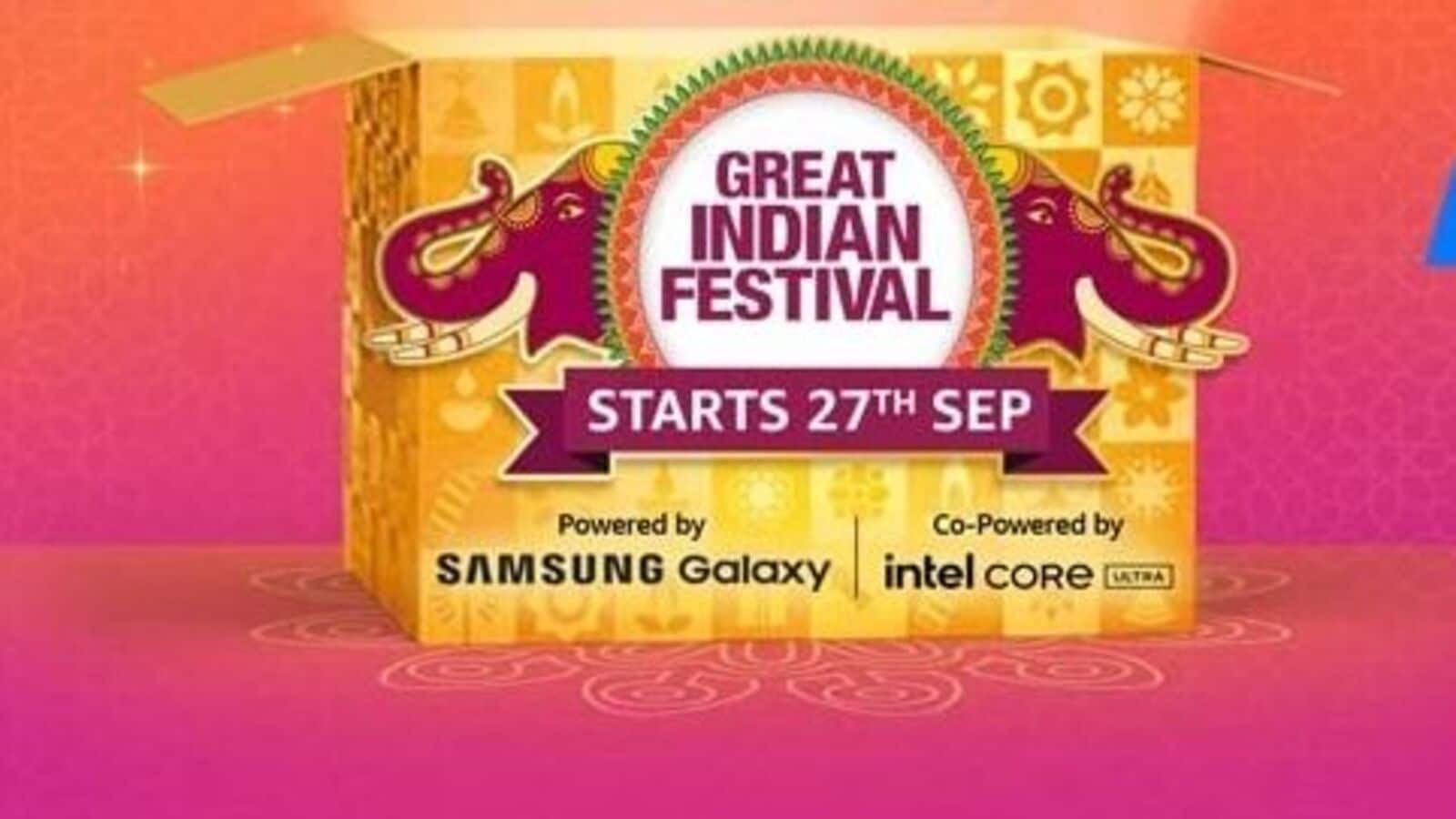 Amazon Great Indian Festival Sale 2024: Grab up to 80% off on smartwatches, headphones and more