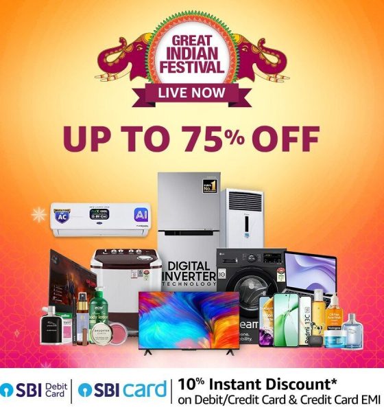 Amazon Great Indian Festival Sale 2024 Live Updates: Do not Miss these Discounts