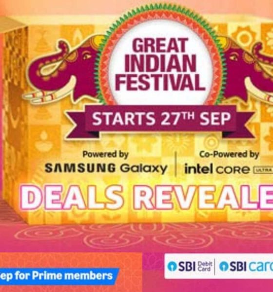 Amazon Great Indian Festival Sale: Countdown starts for Prime members, exclusive deals to go LIVE in few hours