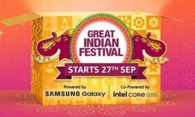 Amazon Great Indian Festival Sale: Grab up to 75% off on washing machines, refrigerators, AC and more