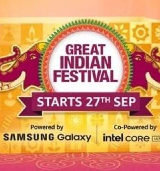 Amazon Great Indian Festival Sale: Grab up to 75% off on washing machines, refrigerators, AC and more