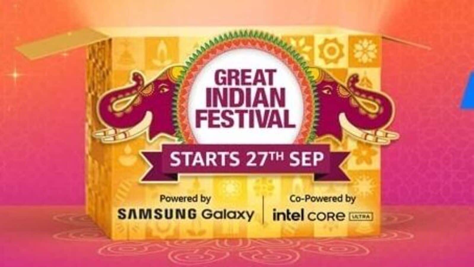 Amazon Great Indian Festival Sale: Grab up to 75% off on washing machines, refrigerators, AC and more