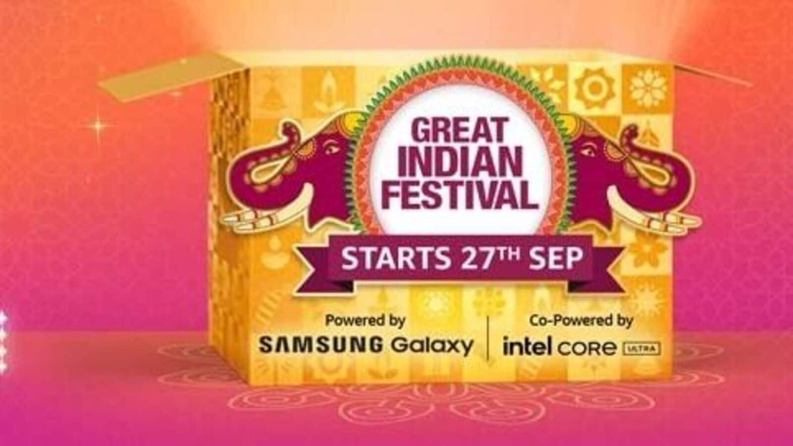 Amazon Great Indian Festival Sale starts at midnight for Prime members: Overview of the best deals and discounts