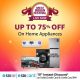 Amazon Great Indian Festival: Up to 75% off on the best TVs, ACs, refrigerators and more from LG, Samsung and others