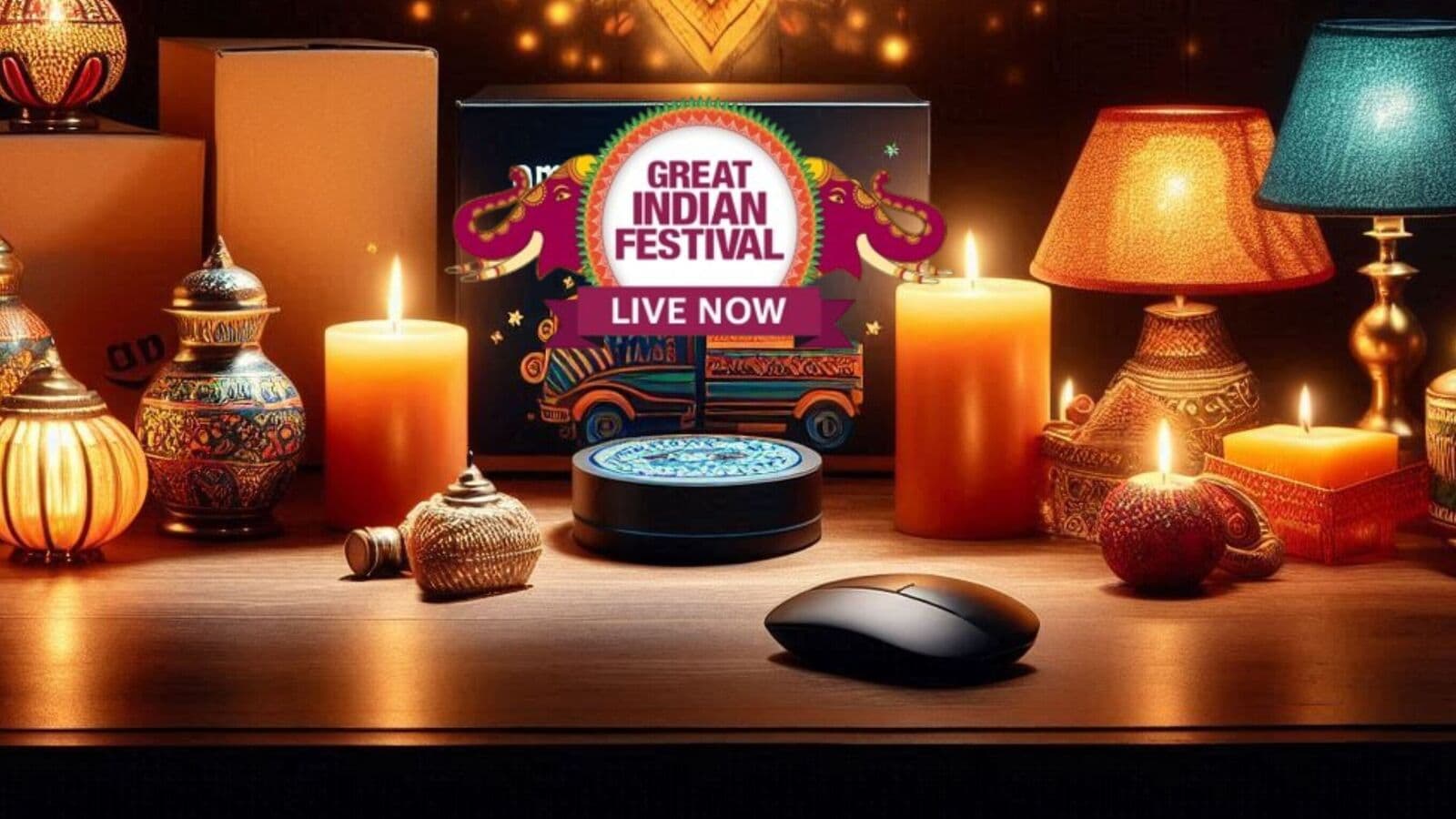 Amazon Great Indian Festival deals on lighting solutions for your home; grab big discounts and light up your house