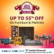 Amazon Great Indian Festival discounts on furniture: Get comfortable with over 55% off on best beds and sofas