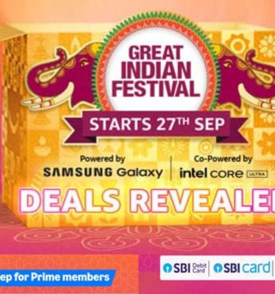 Amazon Great Indian Festival sale countdown is on: Up to 79% off on small appliances like geysers, vacuums, and more