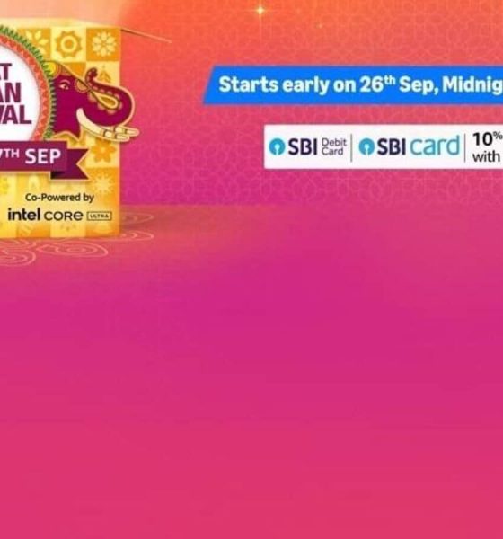 Amazon Great Indian Festival sale starts 26th September for Prime members: Early deals on electronics and appliances