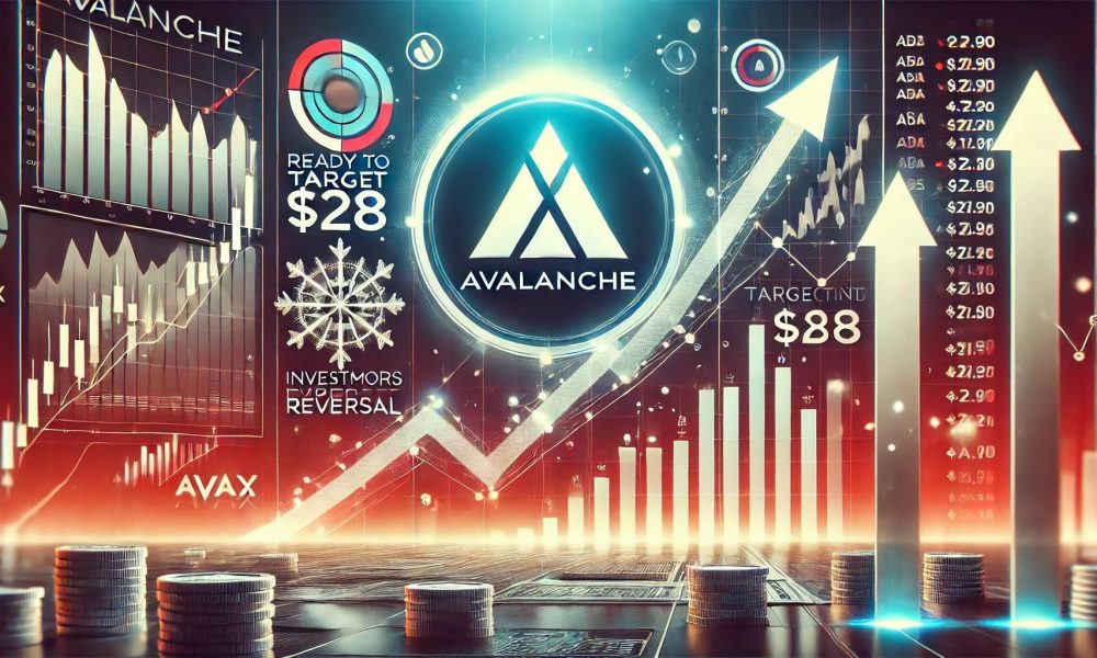 Avalanche (AVAX) Could Rise 50% If It Breaks $28 Resistance – Crypto Analyst