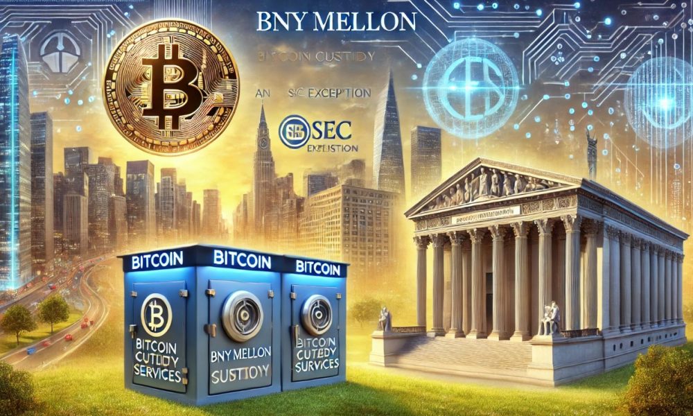 BNY Mellon Moves Forward With Bitcoin Custody Services Following SEC Exemption