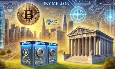 BNY Mellon Moves Forward With Bitcoin Custody Services Following SEC Exemption