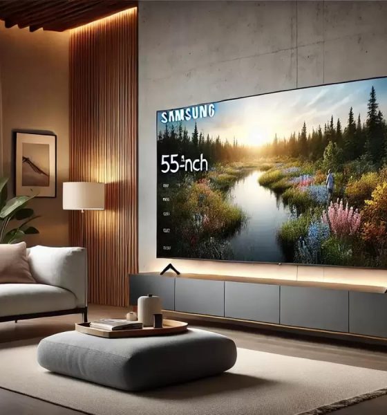 Best Samsung 55 inch TVs: Transform your viewing experience with our top 6 picks that offer exceptional picture quality