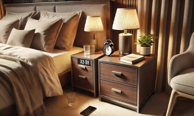 Best bedside tables: Top 6 options for modern bedrooms in modern homes