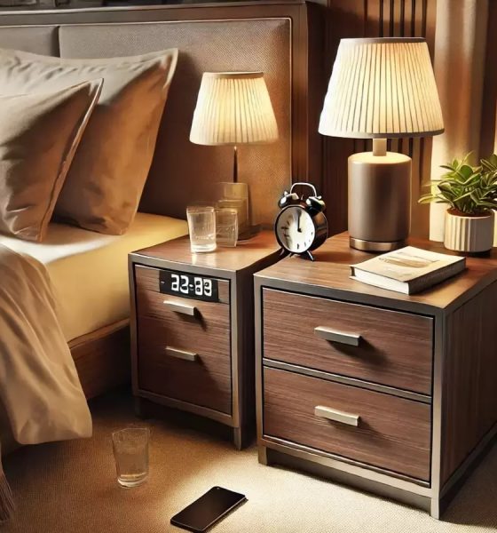 Best bedside tables: Top 6 options for modern bedrooms in modern homes