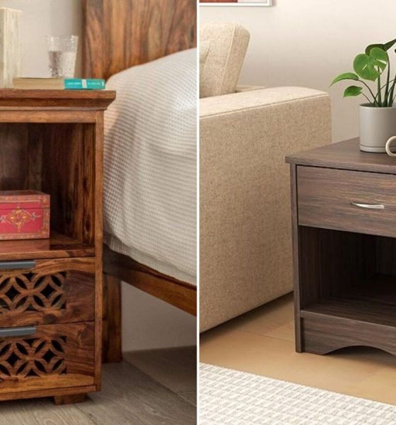 Best bedside tables with storage in 2024: Top 6 options for practical and elegant bedroom arrangement