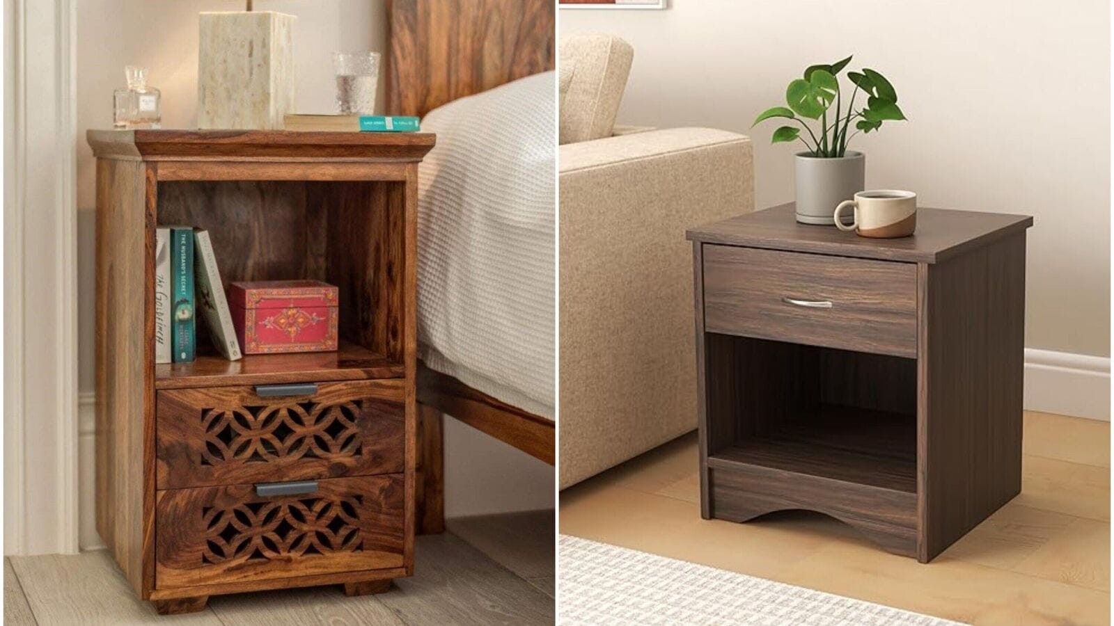Best bedside tables with storage in 2024: Top 6 options for practical and elegant bedroom arrangement
