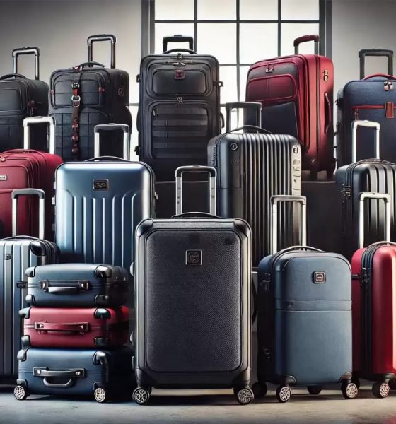 Best cabin luggage bags for flights: Top 8 lightweight and durable options for effortless travel