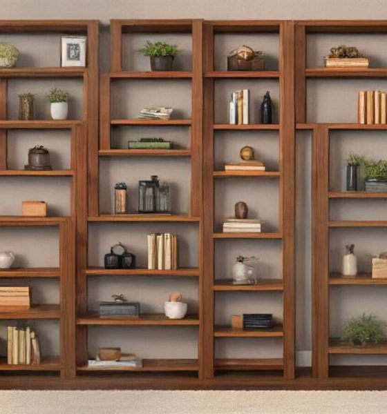 Best wooden bookshelves: Discover 8 stylish options perfect for organising and enhancing your space