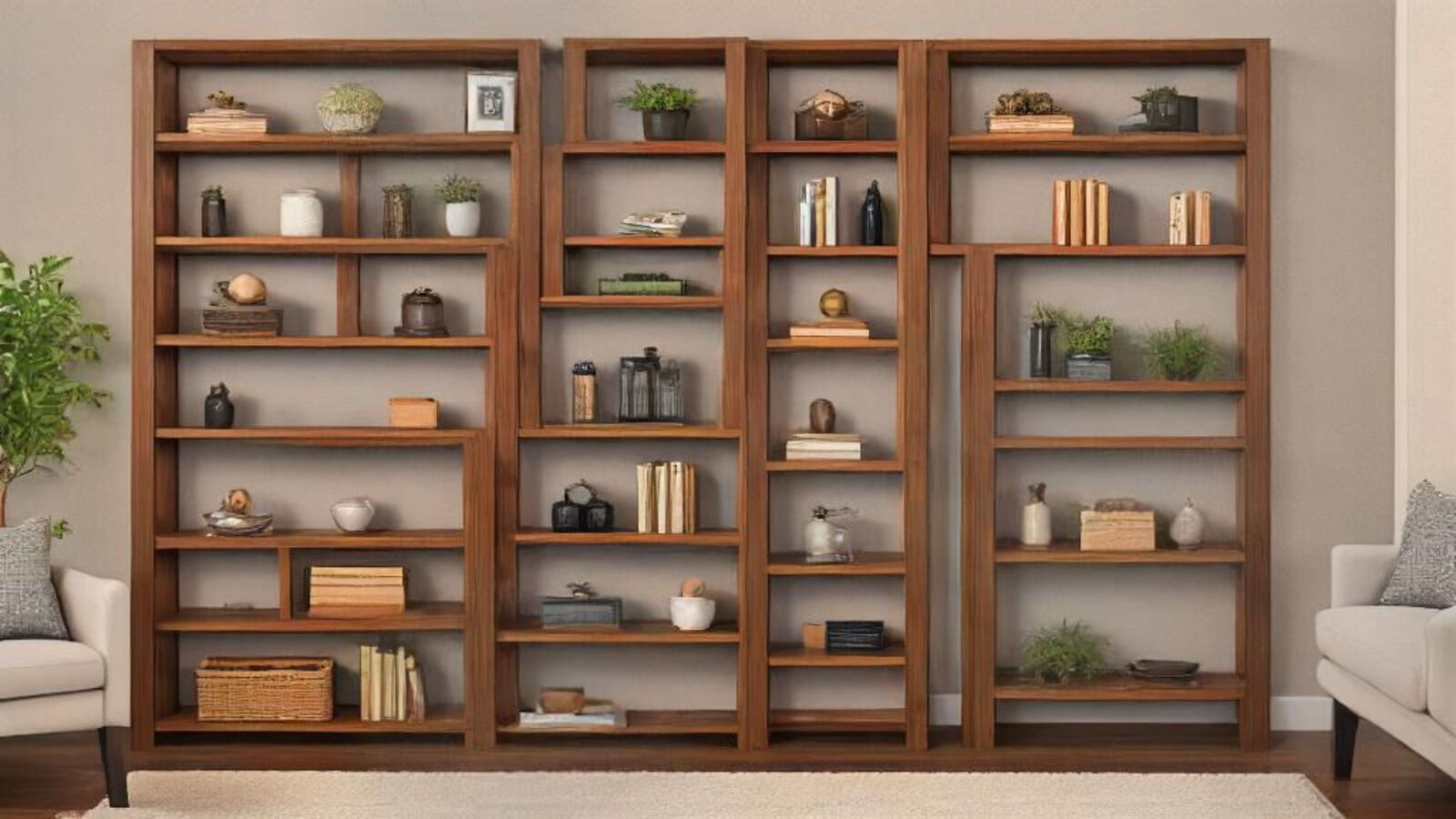 Best wooden bookshelves: Discover 8 stylish options perfect for organising and enhancing your space
