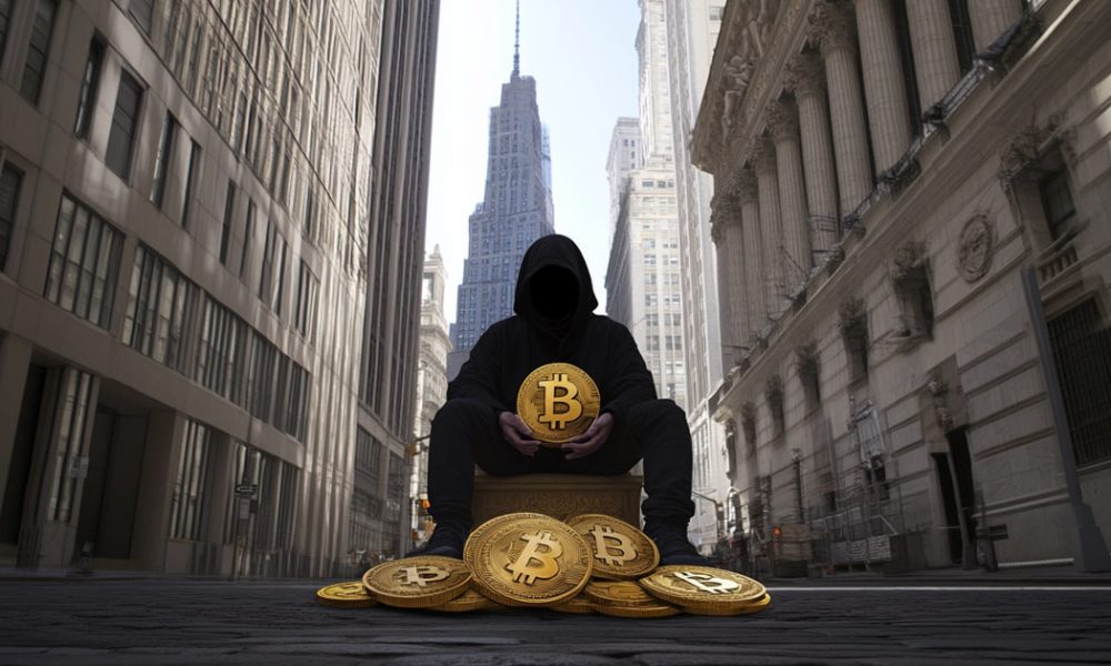 Bitcoin ETFs are less than 200,000 BTC away from surpassing Satoshi Nakamoto’s holdings