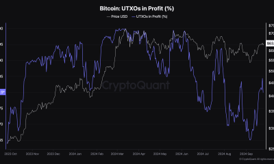 Bitcoin holders in profit soar to 84% as Bitcoin solidifies position above $63k