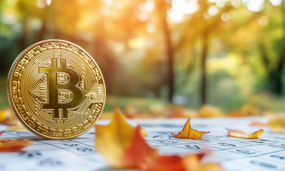 Bitcoin on track for best September on record up 8.36%