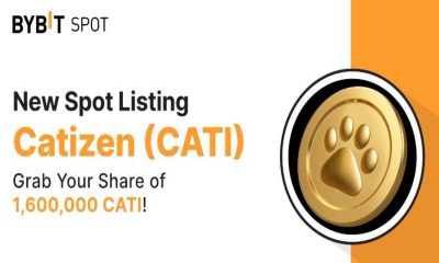 Bybit Becomes First Exchange to Complete $CATI Airdrop Distribution