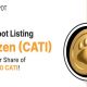 Bybit Becomes First Exchange to Complete $CATI Airdrop Distribution