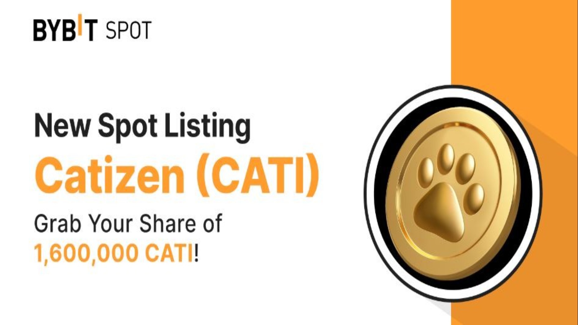 Bybit Becomes First Exchange to Complete $CATI Airdrop Distribution