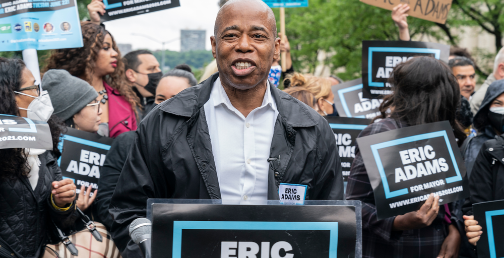 Crypto-Friendly New York Mayor Eric Adams Indicted in Corruption Probe