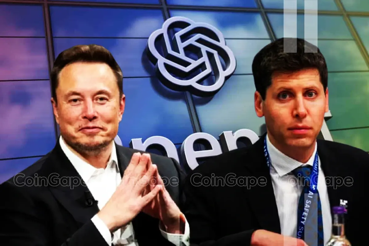 Elon Musk Posts Scoffing Remarks On Sam Altman Amid OpenAI For-Profit Saga