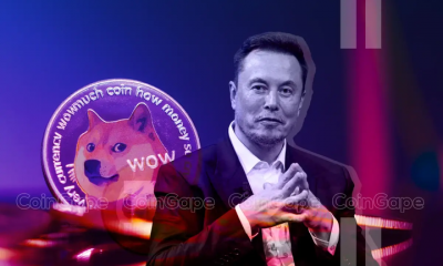 DOGE News: Elon Musk Says 'Dogefather,' Whales Sack Over 1.40 Bln DOGE