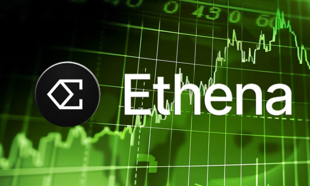 Ethena Labs jumps 14% on BlackRock’s BUIDL backed UStb stablecoin announcment