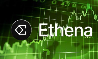 Ethena Labs jumps 14% on BlackRock’s BUIDL backed UStb stablecoin announcment