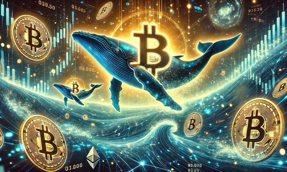 Fed Rate Cuts Spurs $1.6 Billion Bitcoin Buying Spree Among Whales, Can BTC Reach $70,000?