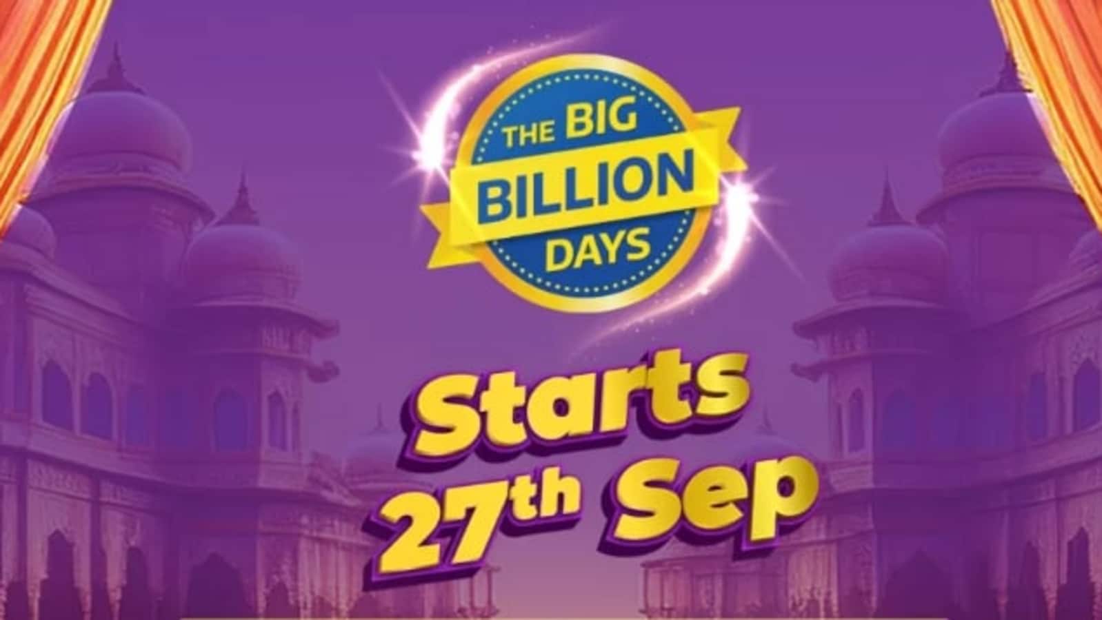 Flipkart Big Billion Days Sale 2024 begins at midnight for Plus members: Deals on iPhone 15 Pro and iPhone 15 Pro Max