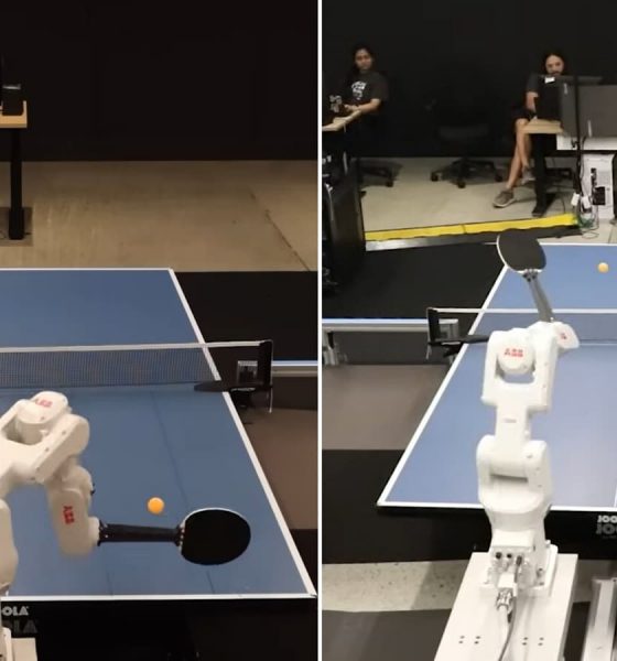 Google AI robot plays tennis with humans in new research venture: Check what happens next