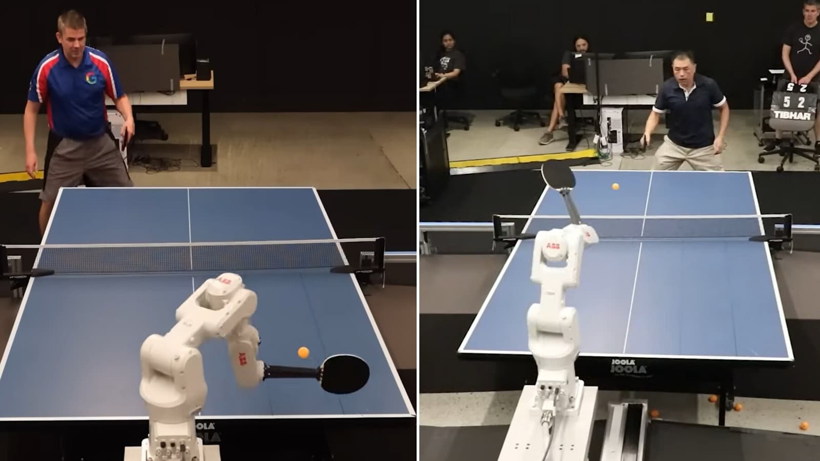 Google AI robot plays tennis with humans in new research venture: Check what happens next