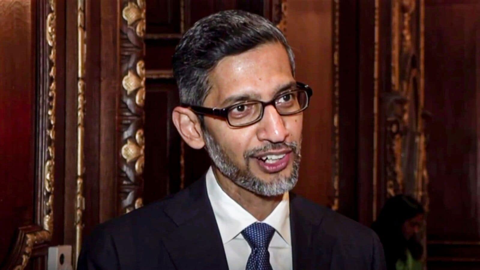 Google CEO Sundar Pichai says, 'PM Modi asked us to make sure AI is there to benefit the people of India!'