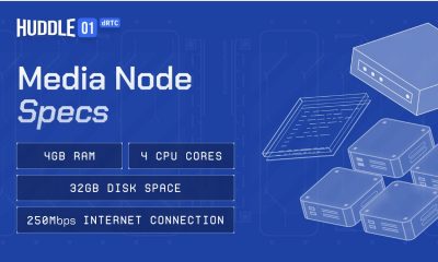 Huddle01 to Launch Node Sale to Expand its Video Network, after hosting 6 million minutes of meetings