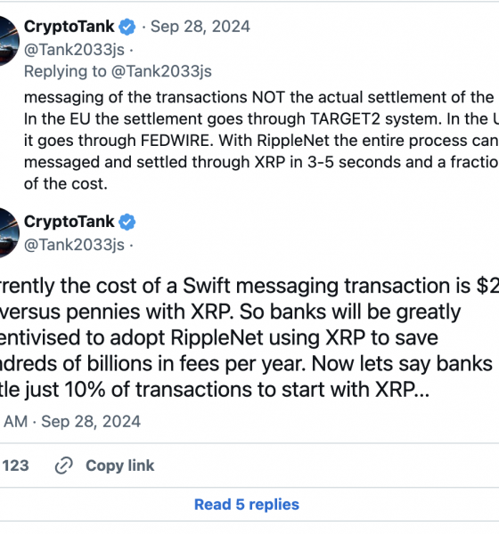 XRP SWIFT