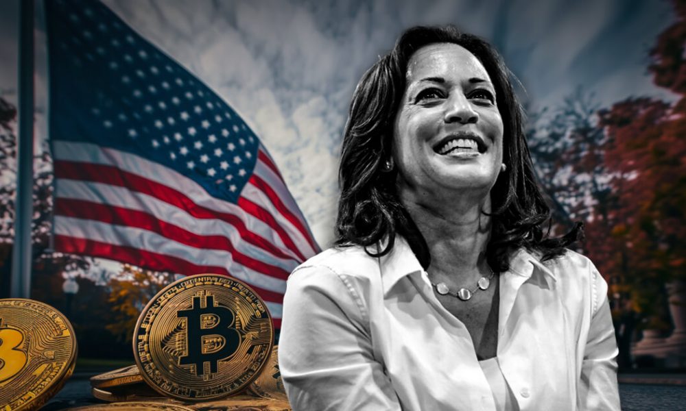 Kamala Harris breaks silence on digital assets vowing to encourage innovation as President