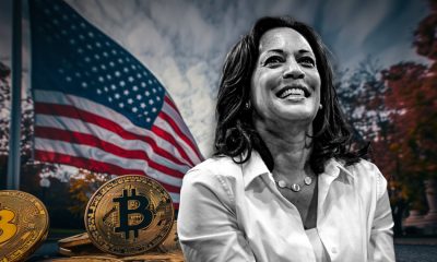 Kamala Harris breaks silence on digital assets vowing to encourage innovation as President
