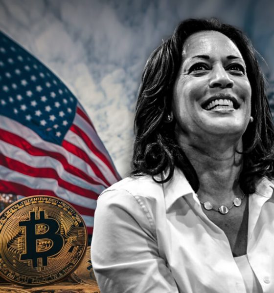 Kamala Harris breaks silence on digital assets vowing to encourage innovation as President