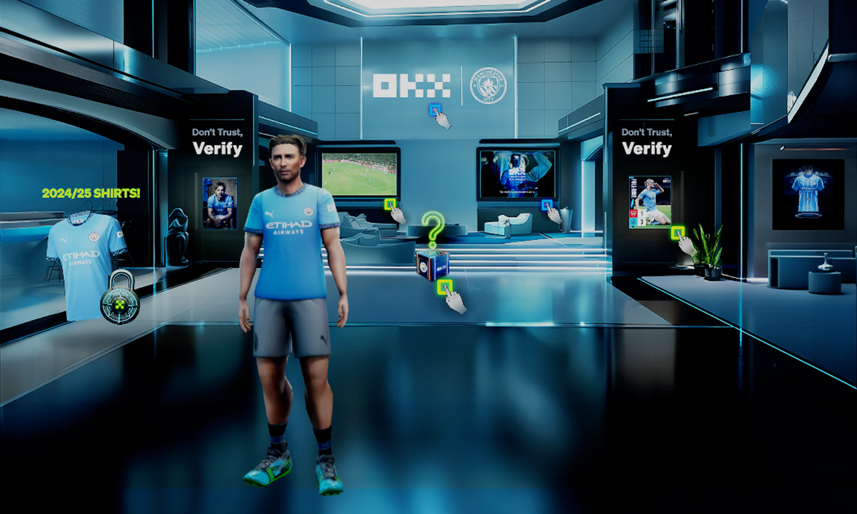 Manchester City and OKX Launch Digital Escape Room