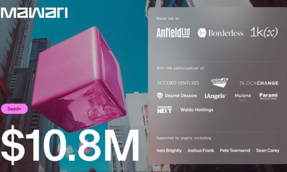 Mawari Raises $10.8 Million Strategic Funding to Scale Spatial Computing 