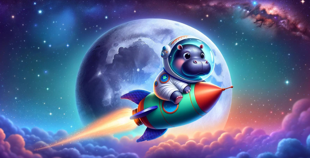 Moo Deng Meme Coin Buyer Turns $800 Into $7.5 Million