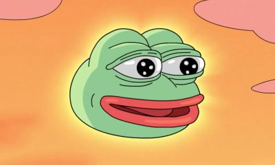 PEPE Confirms Breakout From Symmetrical Triangle